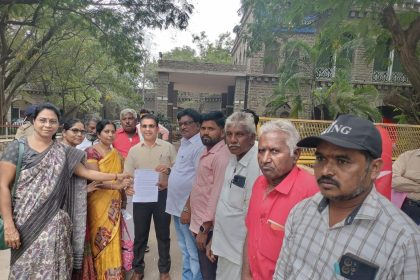 ಕಾರ್ಮಿಕ ವಿರೋಧಿ ನೀತಿ ಕೈಬಿಡುವಂತೆ ಆಗ್ರಹ