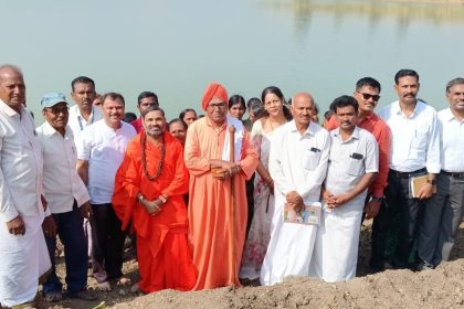 ನೀರು ಅಮೃತಕ್ಕೆ ಸಮ: ಶಿವಕುಮಾರ್ ಮಹಾಸ್ವಾಮಿಗಳು