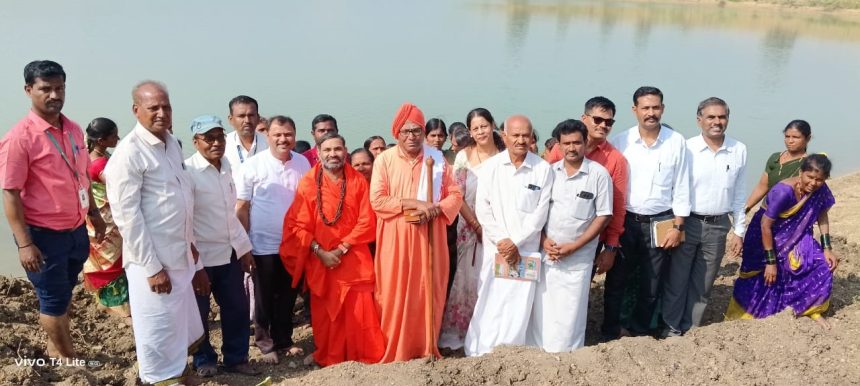 ನೀರು ಅಮೃತಕ್ಕೆ ಸಮ: ಶಿವಕುಮಾರ್ ಮಹಾಸ್ವಾಮಿಗಳು