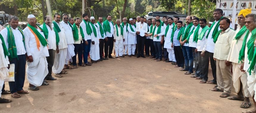 ರಾಜ್ಯ ಸರಕಾರ ರೈತರ ಸಮಸ್ಯೆಗಳಿಗೆ ಸ್ಪಂದಿಸಿ ಪರಿಹಾರ ನೀಡುವಲ್ಲಿ ವಿಫಲ : ಮಹಾದೇವ ಶೇಕ್ಕಿ