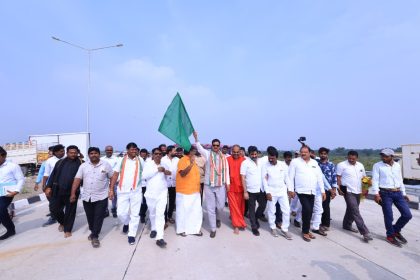 ಅಖಂಡ ಬಳ್ಳಾರಿ ಅಭಿವೃದ್ಧಿಯತ್ತ ಸಾಗುತ್ತಿದೆ: ಸಂಸದ ಈ.ತುಕಾರಾಮ್