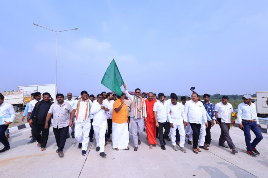 ಅಖಂಡ ಬಳ್ಳಾರಿ ಅಭಿವೃದ್ಧಿಯತ್ತ ಸಾಗುತ್ತಿದೆ: ಸಂಸದ ಈ.ತುಕಾರಾಮ್