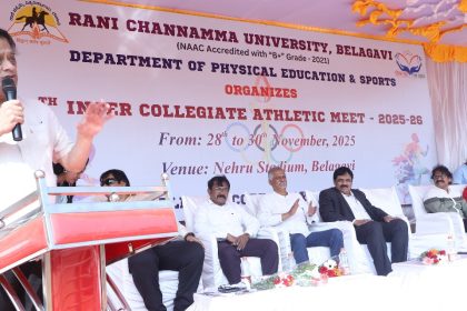  ವಿದ್ಯಾರ್ಥಿಯ ಸಮಗ್ರ ವ್ಯಕ್ತಿತ್ವ ವಿಕಸನಕ್ಕೆ ಕ್ರೀಡೆ ಬುನಾದಿ : ಕುಲಪತಿ ಪ್ರೊ. ಸಿ. ಎಂ. ತ್ಯಾಗರಾಜ