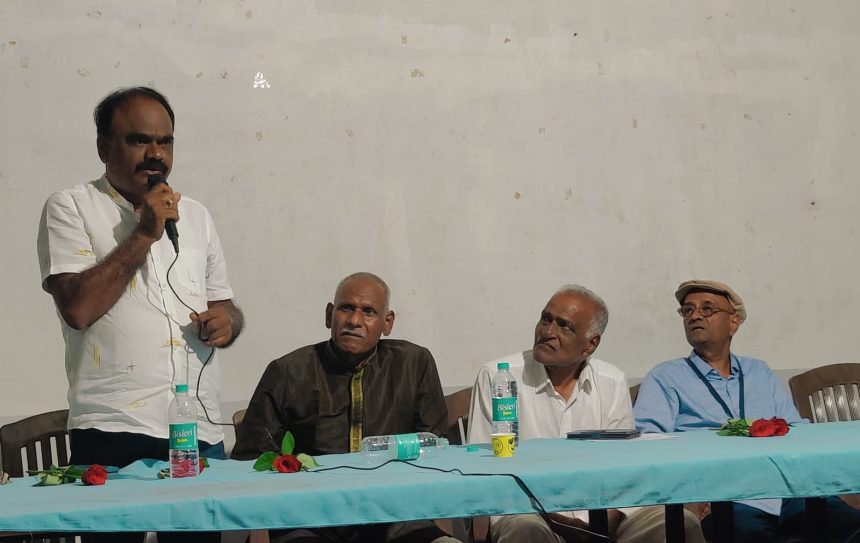 ಹಿರಿಯ ನಾಗರಿಕರಿಗೆ ಸೌಲಭ್ಯ ಕಲ್ಪಿಸಲು ಪ್ರಾಮಾಣಿಕ ಪ್ರಯತ್ನ:ಸುರೇಶ್ ಯಾದವ