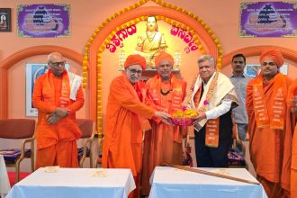 ಬೆಳಗಾವಿಯಲ್ಲಿ ಕನ್ನಡ ಉಳಿಸಿದ ಮಠಗಳು : ಜಗದೀಶ ಶೆಟ್ಟರ