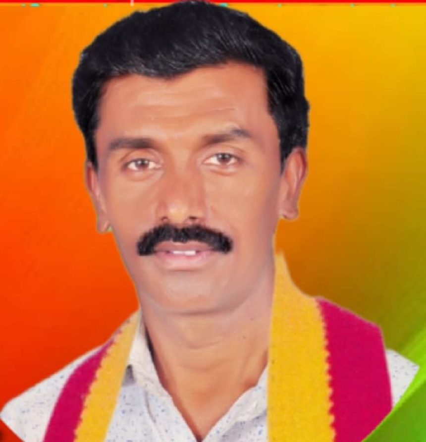 ಕರ್ನಾಟಕ ರಾಜ್ಯೋತ್ಸವ: ರಾಜ್ಯ ಮಟ್ಟದ ಕವಿಗೋಷ್ಠಿಗೆ ಮಹಾಂತೇಶ ಮುದಕನಗೌಡರ ಆಯ್ಕೆ