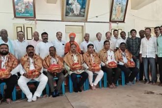 ಮುರಗೋಡ ಶ್ರೀ ಮಠದ ಅಭಿವೃದ್ಧಿಗೆ ಸದಾ ಸಹಕಾರ  : ಅಣ್ಣಾಸಾಹೇಬ ಜೊಲ್ಲೆ 