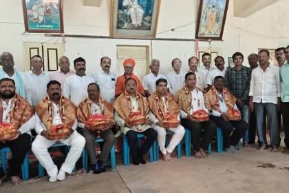 ಮುರಗೋಡ ಶ್ರೀ ಮಠದ ಅಭಿವೃದ್ಧಿಗೆ ಸದಾ ಸಹಕಾರ  : ಅಣ್ಣಾಸಾಹೇಬ ಜೊಲ್ಲೆ 