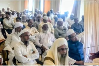 ಸಮಾಜದಲ್ಲಿ ಪ್ರೀತಿ ಕರುಣೆ ಇದ್ದರೆ ಶಾಂತಿ ಸಮೃದ್ಧಿ ಸಾಧ್ಯ: ಮೌಲಾನ ಅಬ್ದುಲ್ ಖವಿ ಸಾಹೇಬ್ 