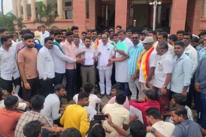 ಸರ್ಕಾರಿ ಖಾಲಿ ಹುದ್ದೆಗಳ ಭರ್ತಿಗೆ ಆಗ್ರಹಿಸಿ ಮನವಿ ಸಲ್ಲಿಕೆ