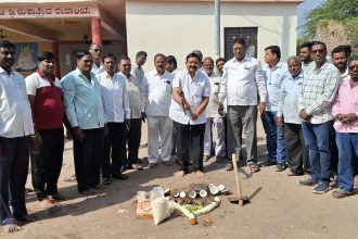 ರೈತರ ಆರ್ಥಿಕ ಸುಧಾರಣೆಗೆ ಸುವ್ಯವಸ್ಥಿತ ರಸ್ತೆಗಳ ಅಗತ್ಯ: ಶಾಸಕ ಡಿ.ಎಮ್.ಐಹೊಳೆ