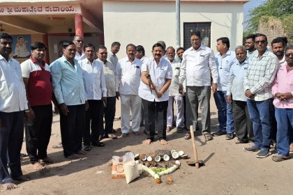 ರೈತರ ಆರ್ಥಿಕ ಸುಧಾರಣೆಗೆ ಸುವ್ಯವಸ್ಥಿತ ರಸ್ತೆಗಳ ಅಗತ್ಯ: ಶಾಸಕ ಡಿ.ಎಮ್.ಐಹೊಳೆ