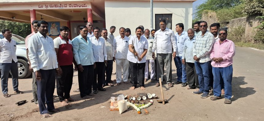 ರೈತರ ಆರ್ಥಿಕ ಸುಧಾರಣೆಗೆ ಸುವ್ಯವಸ್ಥಿತ ರಸ್ತೆಗಳ ಅಗತ್ಯ: ಶಾಸಕ ಡಿ.ಎಮ್.ಐಹೊಳೆ