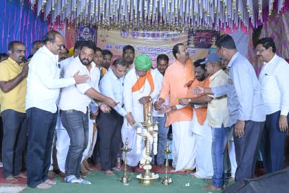 ಮಳೆರಾಜೇಂದ್ರಸ್ವಾಮಿ ಕಾರ್ತಿಕೋತ್ಸವ: ಲಕ್ಷದೀಪೋತ್ಸವ ಸಂಭ್ರಮ