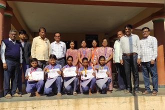 ಬಂಜಾರಾ ಪ್ರೌಢ ಶಾಲೆ: ಸೈಕ್ಲಿಂಗ್ ರಾಷ್ಟç ಮಟ್ಟಕ್ಕೆ ಆಯ್ಕೆ