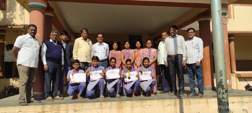 ಬಂಜಾರಾ ಪ್ರೌಢ ಶಾಲೆ: ಸೈಕ್ಲಿಂಗ್ ರಾಷ್ಟç ಮಟ್ಟಕ್ಕೆ ಆಯ್ಕೆ