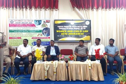 ಮಕ್ಕಳ ಮತ್ತು ಮಹಿಳೆಯರ ರಕ್ಷಣೆಯ ಮೂಲಕ ಸಮಾಜದಅಭಿವೃದ್ಧಿ ಸಾಧ್ಯ: ಸಿ.ಬಿ.ಚಿಕ್ಕೋಡಿ