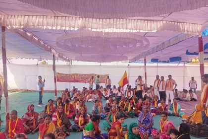 ವಿವಿಧ ಬೇಡಿಕೆಗಳಿಗೆ ಅಗ್ರಹಿಸಿ ಕರುನಾಡು ರಕ್ಷಣಾ ವೇದಿಕೆ ಪ್ರತಿಭಟನೆ