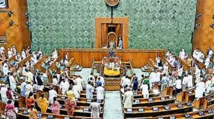 ಸಂಸತ್ತಿನ ಚಳಿಗಾಲದ ಅಧಿವೇಶನ ಇಂದು  ಆರಂಭ