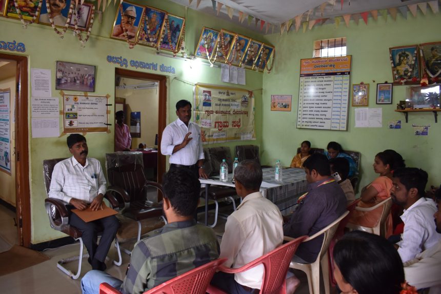 ಸ್ವಾಮಿತ್ವ ಯೋಜನೆ: ದೇವರಶೀಗಿಹಳ್ಳಿ ಗ್ರಾಮಸ್ಥರಿಗೆ ಆಸ್ತಿ ಹಕ್ಕಿನ ಭದ್ರತೆ – ಡ್ರೋನ್ ಸರ್ವೆ ಆರಂಭ!