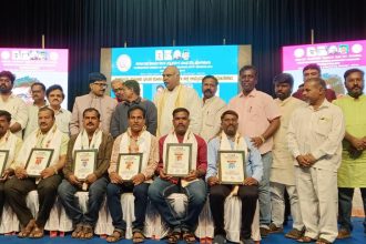 ಕರ್ನಾಟಕ ಕಾರ್ಯನಿರತ ಪತ್ರಕರ್ತರ ಸಂಘ ನೂತನ ಪದಾಧಿಕಾರಿಗಳ ಪದಗ್ರಹಣ