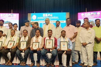 ಕರ್ನಾಟಕ ಕಾರ್ಯನಿರತ ಪತ್ರಕರ್ತರ ಸಂಘ ನೂತನ ಪದಾಧಿಕಾರಿಗಳ ಪದಗ್ರಹಣ