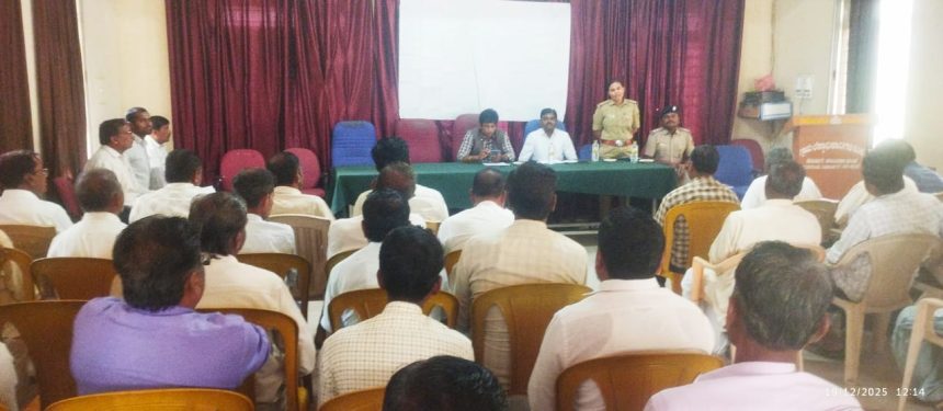 “ಅನ್ನಭಾಗ್ಯದ ಅಕ್ಕಿ ಕಾಳಸಂತೆಯಲ್ಲಿ ಮಾರಾಟ ಮಾಡಿದರೇ ೬ ತಿಂಗಳ ಕಾಲ ಬಿಪಿಎಲ್ ಕಾರ್ಡನ್ನು ಸ್ಥಗಿತ”