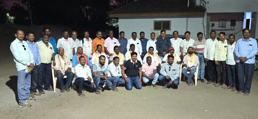 ಕಾರ್ಯನಿರತ ಪತ್ರಕರ್ತರ ಸಂಘದ ಅಧ್ಯಕ್ಷರಾಗಿ ರಾಕೇಶ ಮೈಗೂರ ಅವಿರೋಧವಾಗಿ ಆಯ್ಕೆ