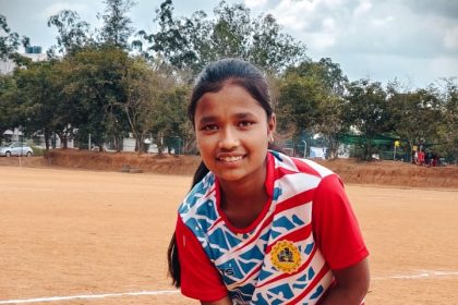 ಹಾಕಿಯಲ್ಲಿ ರಾಷ್ಟ್ರ ಮಟ್ಟಕ್ಕೆ ಲಕ್ಷ್ಮೀ ಢವಳೇಶ್ವರ ಆಯ್ಕೆ