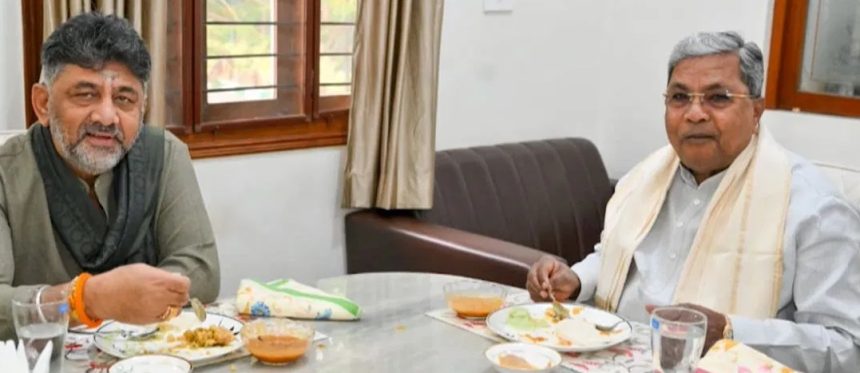 ಸಿದ್ದರಾಮಯ್ಯ, ಡಿಕೆ ಶಿವಕುಮಾರ್ ಮಧ್ಯೆ ಮತ್ತೊಂದು ‘ಬ್ರೇಕ್ಫಾಸ್ಟ್ ಮೀಟಿಂಗ್’! ಸಿದ್ದರಾಮಯ್ಯ, ಡಿಕೆ ಶಿವಕುಮಾರ್ ಮಧ್ಯೆ ಮತ್ತೊಂದು ‘ಬ್ರೇಕ್ಫಾಸ್ಟ್ ಮೀಟಿಂಗ್’!