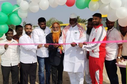 ನಗದರ ಎಸ್.ಜಿ.ಬಿ ಆಂಗ್ಲ ಮಾಧ್ಯಮ ಪ್ರಾಥಮಿಕ ಹಾಗೂ ಪ್ರೌಡ ಶಾಲೆಯ ೯ನೇ ವಾರ್ಷಿಕ ಕ್ರೀಡಾ ಕೂಟಾ ಕಾರ್ಯಕ್ರಮದ ಅಧ್ಯಕ್ಷತೆ ವಹಸಿ ಅಬ್ದುಲ ರೆಹಮಾನ ಬಾಗವಾನ ಮಾತನಾಡಿದರು.