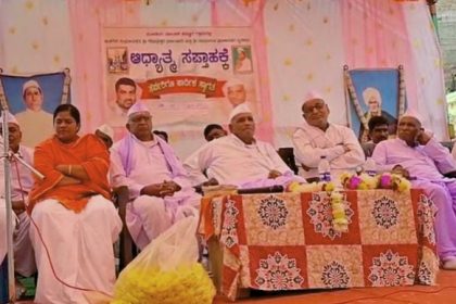 “ವೇದ ಶಾಸ್ತ್ರ ಪುರಾಣಗಳು ಸದ್ಗುರು ಕೊಟ್ಟ ನಾಮೋಪದೇಶದಲ್ಲಿ ಅಡಗಿವೆ”