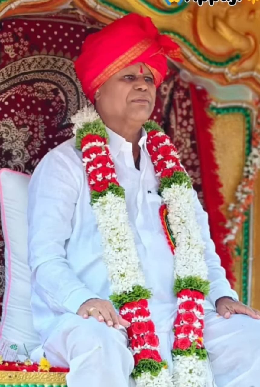 ದೇಹ ತ್ಯಜಿಸಿದ ದಾಸೋಹ ರತ್ನ ದಾನೇಶ್ವರರು