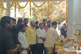 ಮರಳು ಸಾಗಣೆ ಮತ್ತು 10 ಚಕ್ರದ ಲಾರಿ ಮಾಲೀಕರ ಸಂಘ ಉದ್ಘಾಟನೆ 