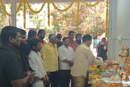 ಮರಳು ಸಾಗಣೆ ಮತ್ತು 10 ಚಕ್ರದ ಲಾರಿ ಮಾಲೀಕರ ಸಂಘ ಉದ್ಘಾಟನೆ 