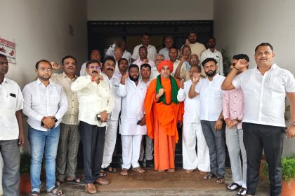 ಡಿಸೆಂಬರ್ 10 ರಂದು ಬೆಳಗಾವಿಯಲ್ಲಿ ಮೌನ ಪ್ರತಿಭಟನೆ: ಬಸವ ಜಯಮೃತ್ಯುಂಜಯ ಸ್ವಾಮೀಜಿ