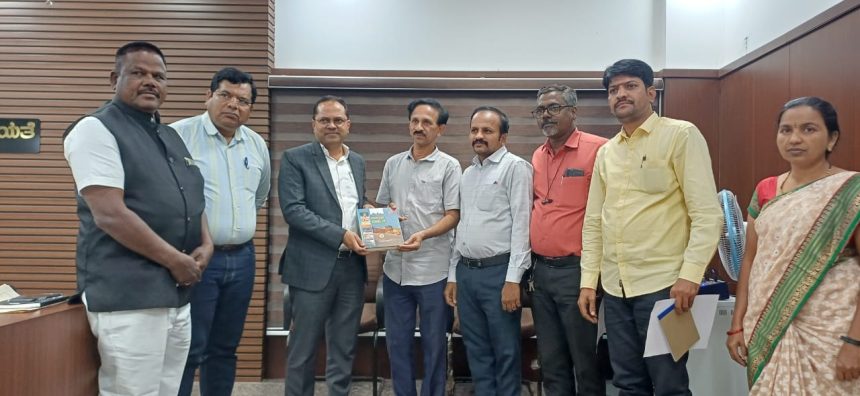 ಜಿಲ್ಲಾ ಮಟ್ಟದ ಕನ್ನಡ ಜಾಗೃತಿ ಸಮಿತಿ ಸಭೆ ನಡೆಸಿ ಡಿಸಿ ನಾಗೇಂದ್ರ ಪ್ರಸಾದ್.ಕೆ ಸೂಚನೆ