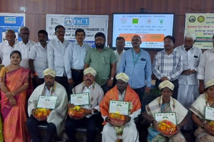 ರೈತರ ಸೇವೆ ಸ್ಮರಣೀಯ: ಮೇಯರ್ ಪಿ.ಗಾದೆಪ್ಪ