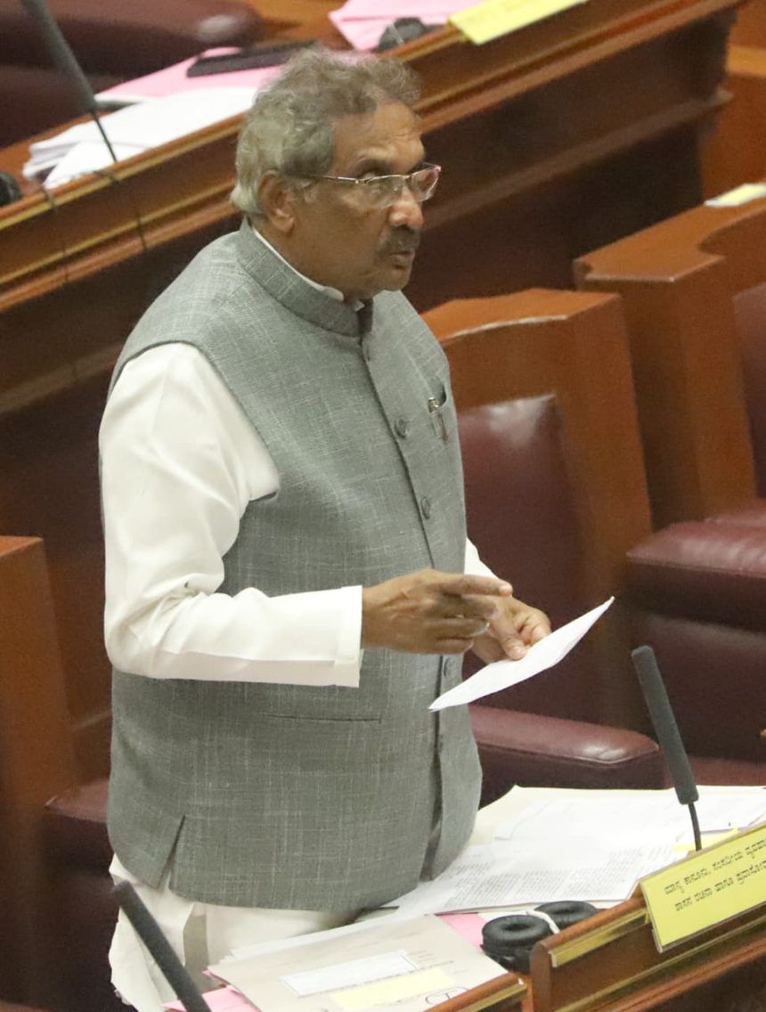 ಪಿಎಂ ಕುಸುಮ್-ಸಿ ಯೋಜನೆಯಡಿ 3000 ಮೆ.ವ್ಯಾ. ಸಾಮಥ್ರ್ಯದ ಸೌರ ಯೋಜನೆಗಳ ಅನುಷ್ಠಾನ: ಸಚಿವ ಕೆ. ಜೆ. ಜಾರ್ಜ್