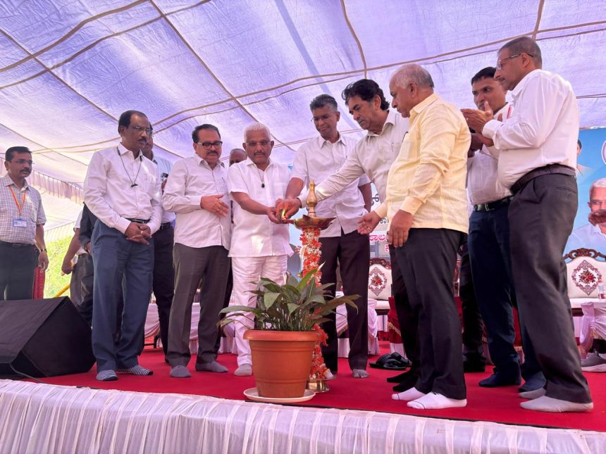 ಹುಬ್ಬಳ್ಳಿ ವಿದ್ಯುತ್‌ ಸರಬರಾಜು ಕಂಪನಿ ಆರ್ಥಿಕ ಪ್ರಗತಿಗೆ ಸಹಕಾರಿ: ಸಚಿವ ಸತೀಶ್‌ ಜಾರಕಿಹೊಳಿ