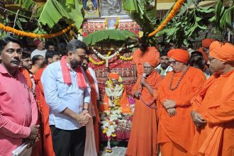 ಮುತ್ನಾಳ ಶಿವಾನಂದ ಶಿವಾಚಾರ್ಯ ಸ್ವಾಮಿಗಳ ಲಿಂಗೈಕ್ಯ: ಚನ್ನರಾಜ ಹಟ್ಟಿಹೊಳಿ ಗೌರವಪೂರ್ವಕ ನಮನ