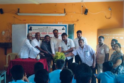 ಭವಿಷದ ವಿಜ್ಞಾನಿಗಳಿಗೆ, ವಿಜ್ಞಾನವಸ್ತು ಪ್ರದರ್ಶನ ವರದಾನ: ಜಿ ಎಸ್ ಹಂಚಿನಾಳ