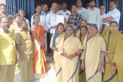 5 ರಿಂದ ಪೌರನೌಕರರ ಅನಿರ್ಧಿಷ್ಠಾವಧಿಯ ಮುಷ್ಕರ