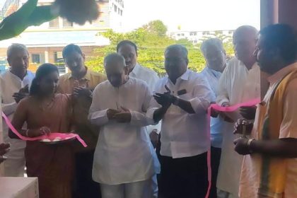 ಮಹಾಂತೇಶ ಅರ್ಬನ್ ಕೋ ಆಫ್ ಕ್ರೇಡಿಟ್ ಸೊಸೈಟಿ ಶಾಖೆಯನ್ನು ಉದ್ಘಾಟಿಸಿದ ಮಹಾಬಳೇಶ್ವರ ಹಾದಿಮನಿ