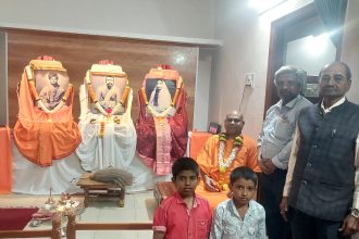 ಶ್ರೀ ರಾಮಕೃಷ್ಣ ವಿವೇಕಾನಂದ ಆಶ್ರಮದಲ್ಲಿ ಶ್ರೀ ಶಾರದಾ ದೇವಿ ಜಯಂತ್ಯುತ್ಸವ