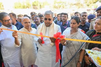 ರಾಜ್ಯ ಮಟ್ಟದ ವಸ್ತು ಪ್ರದರ್ಶನ ಉದ್ಘಾಟಿಸಿದ ಸಿಎಂ ಸಿದ್ದರಾಮಯ್ಯ