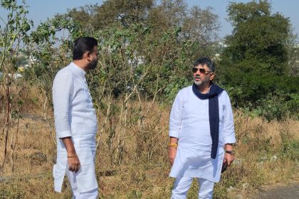 ಹಿಂಡಲಗಾಕ್ಕೆ ಡಿಕೆಶಿ ಭೇಟಿ