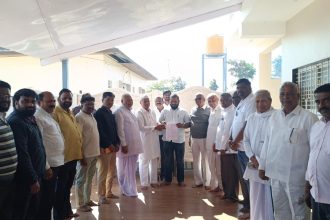 ಹಾರೂಗೇರಿ ತಾಲೂಕು ಕೇಂದ್ರ ಘೋಷಣೆ ಮಾಡಲು ಒತ್ತಾಯ