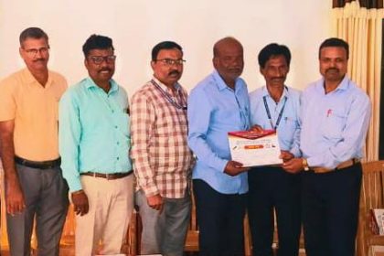 ಜಿಲ್ಲಾ ಮಟ್ಟದ ಸಹಪಠ್ಯ ಚಟುವಟಿಕೆ ಸ್ಪರ್ಧೆಗೆ ಶಿಕ್ಷಕ ಸದಾಶಿವ ಪುರಾಣಿಕ ಆಯ್ಕೆ