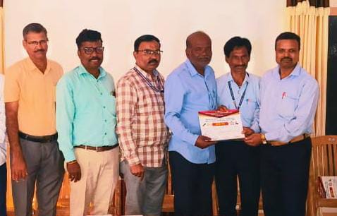 ಜಿಲ್ಲಾ ಮಟ್ಟದ ಸಹಪಠ್ಯ ಚಟುವಟಿಕೆ ಸ್ಪರ್ಧೆಗೆ ಶಿಕ್ಷಕ ಸದಾಶಿವ ಪುರಾಣಿಕ ಆಯ್ಕೆ ಜಿಲ್ಲಾ ಮಟ್ಟದ ಸಹಪಠ್ಯ ಚಟುವಟಿಕೆ ಸ್ಪರ್ಧೆಗೆ ಶಿಕ್ಷಕ ಸದಾಶಿವ ಪುರಾಣಿಕ ಆಯ್ಕೆ